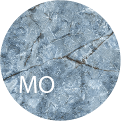 Marmer Onyx Blauw