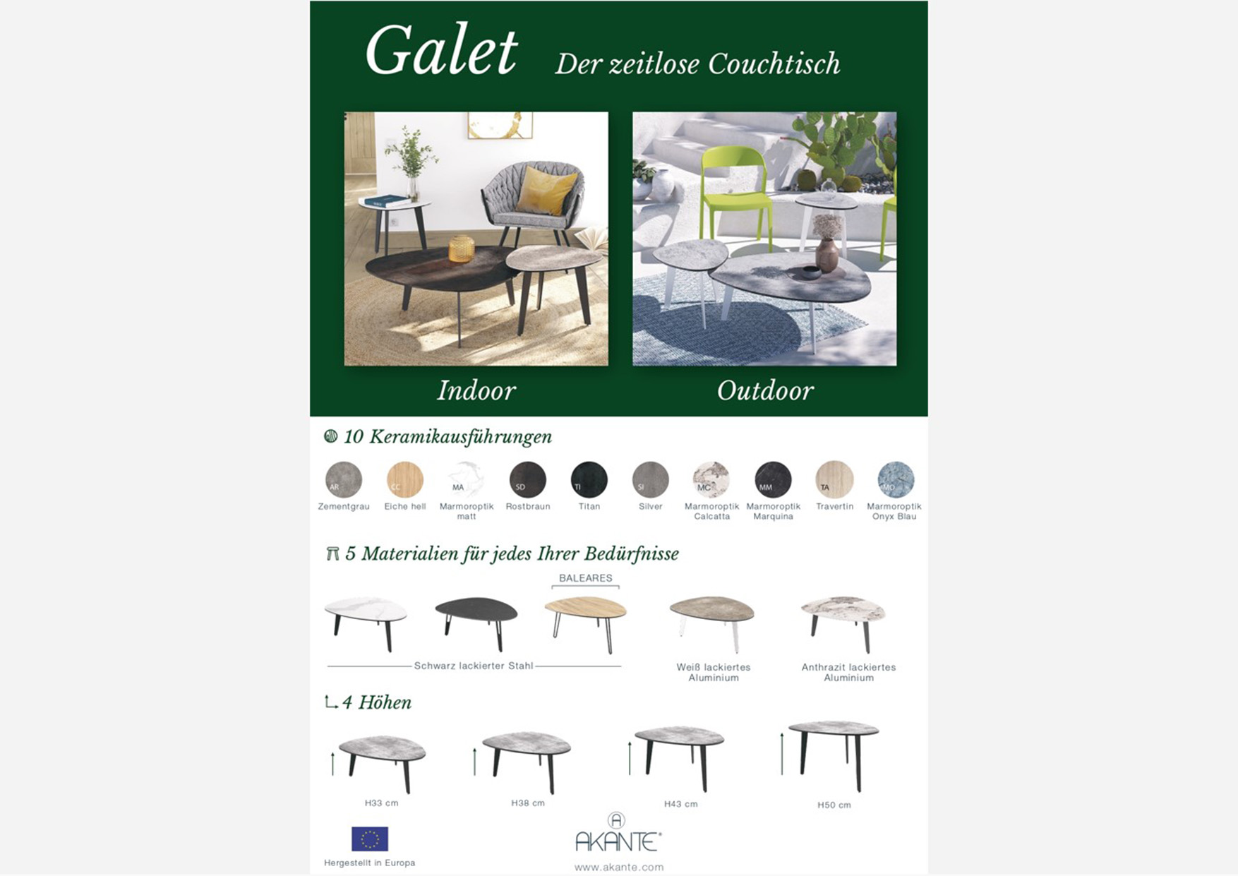 Plaquette GALET